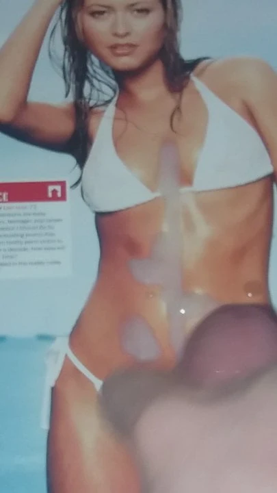Holly Valance Cum Tribute