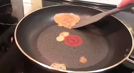 A haver elélvez és megfőzi