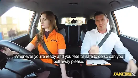 Fake Driving School - Извращенный секрет студентов: минеты и кримпаи для лучших оценок