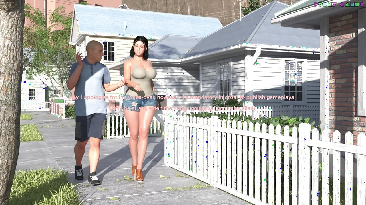 Exibitionist Wife by Wihte Foam - Stepmommy Gives a Helpimg Hand 3