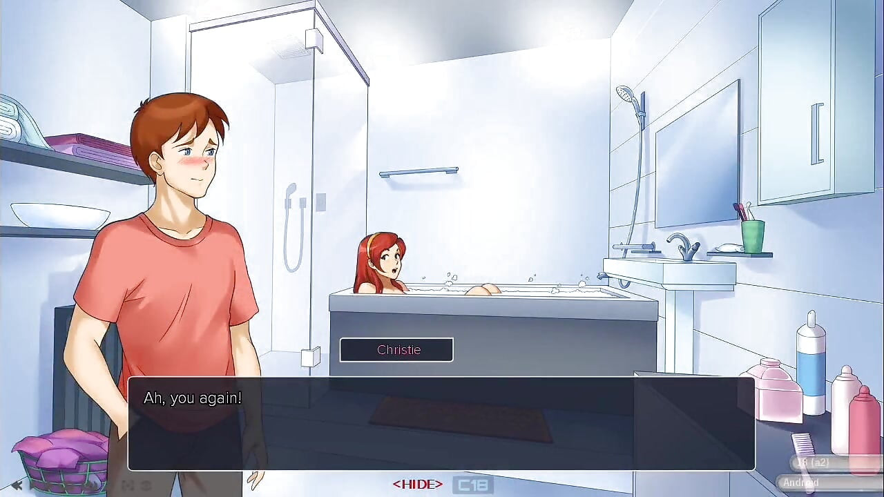 Step Sis Seduced in Bath