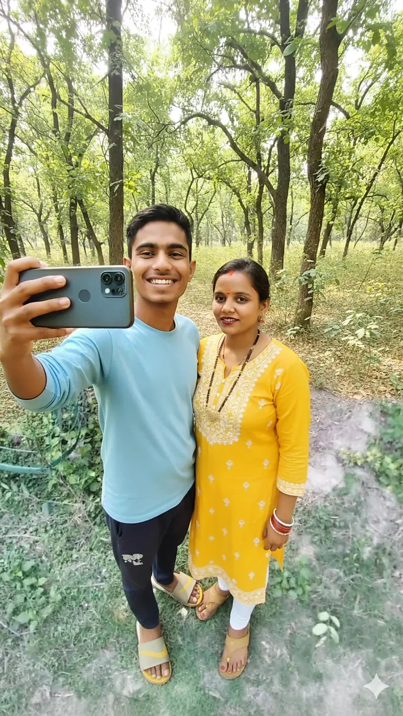 嫂子在丛林里去了火星。