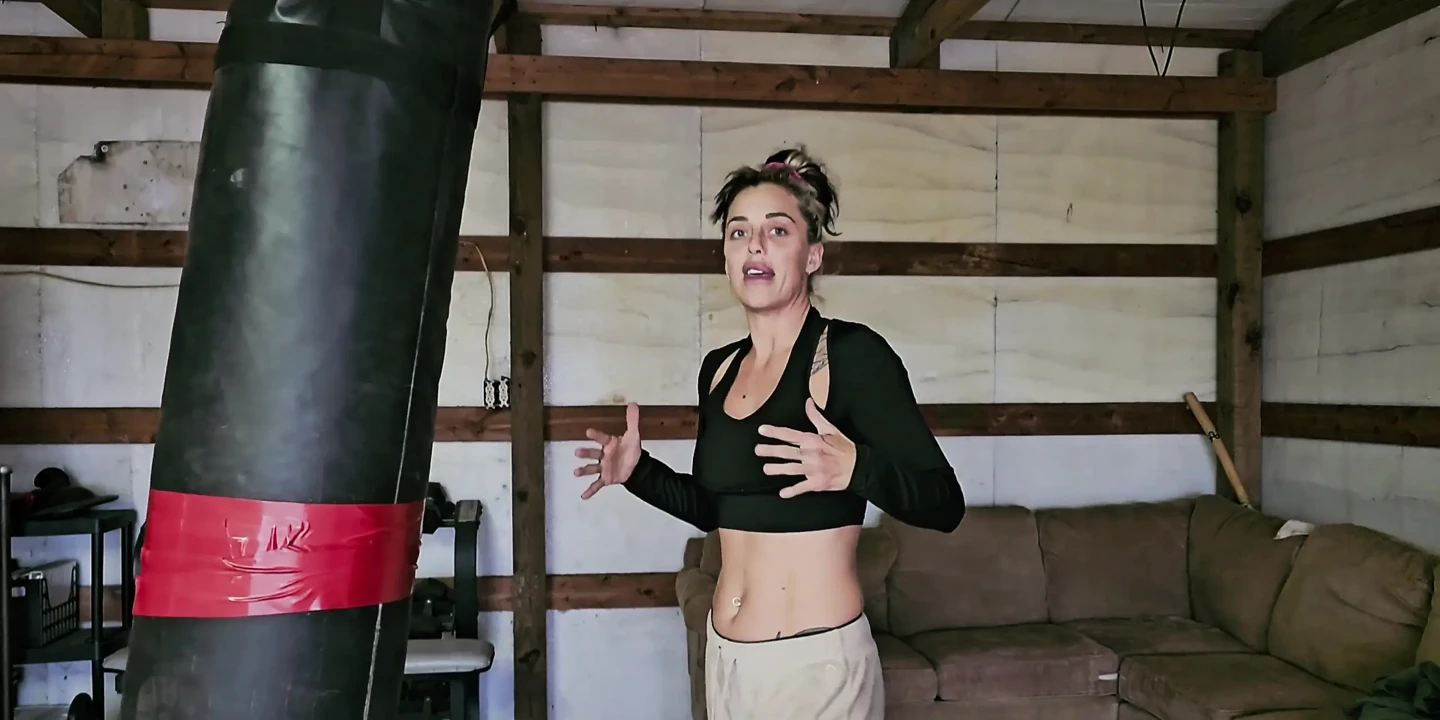 Heavy Bag Therapy
