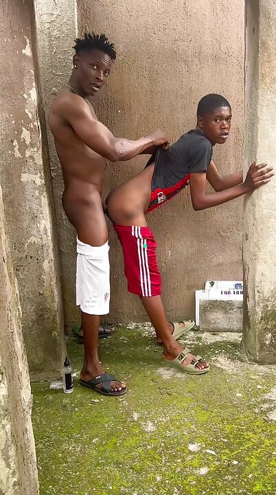 Outdoor Stepson Ass Hunting Fuck