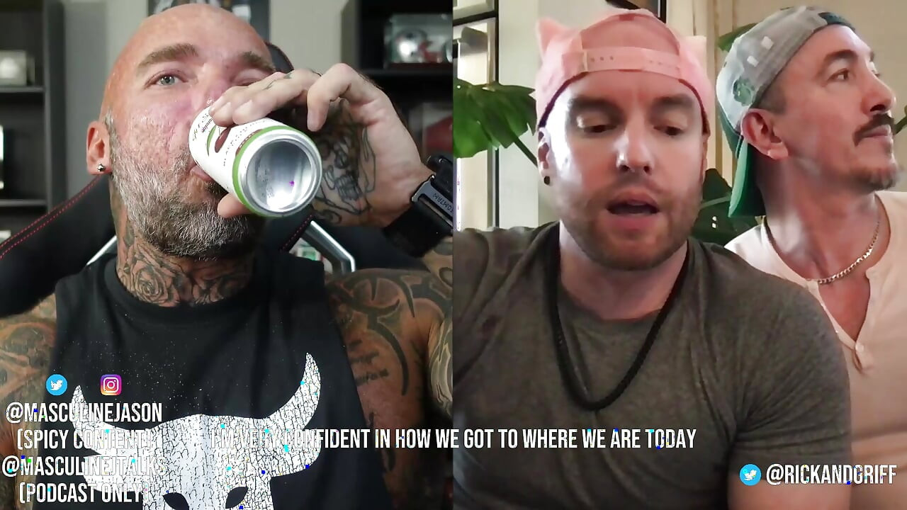 Porn Star Confessions - Rick and Griff (episode 132)