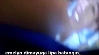 Pinoy-Schlampe Emelyn Dimayuga jec quado lipa batangas
