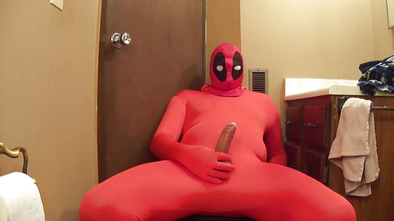 David Oliver BIG RED Masturbation