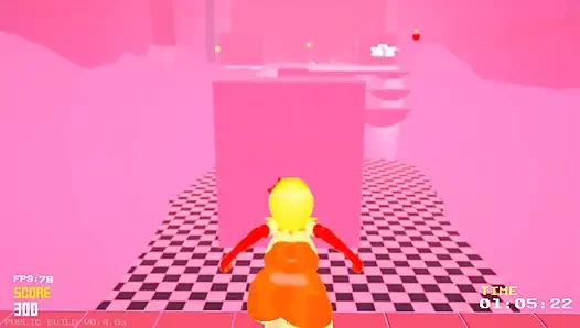Pacman ghosts decide to fuck me all together, fighting over my semen in their mouths