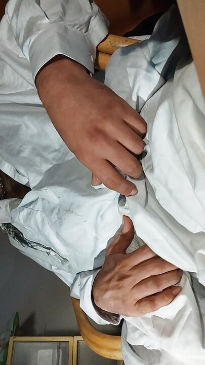 Like a Dirty Hunk Man From Afganistan, Playing Whit Stink Dick