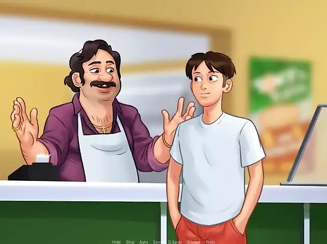 Summertime Saga 212. rész - Kim Jong szerző: MissKitty2K