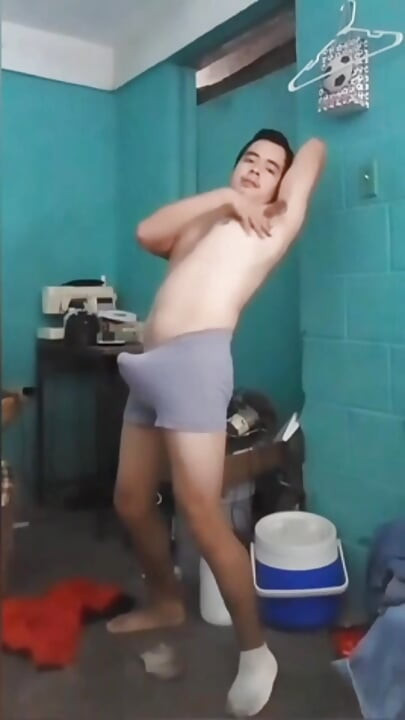 Jesus im boxer berührt seine penis-zusammenstellung # 3
