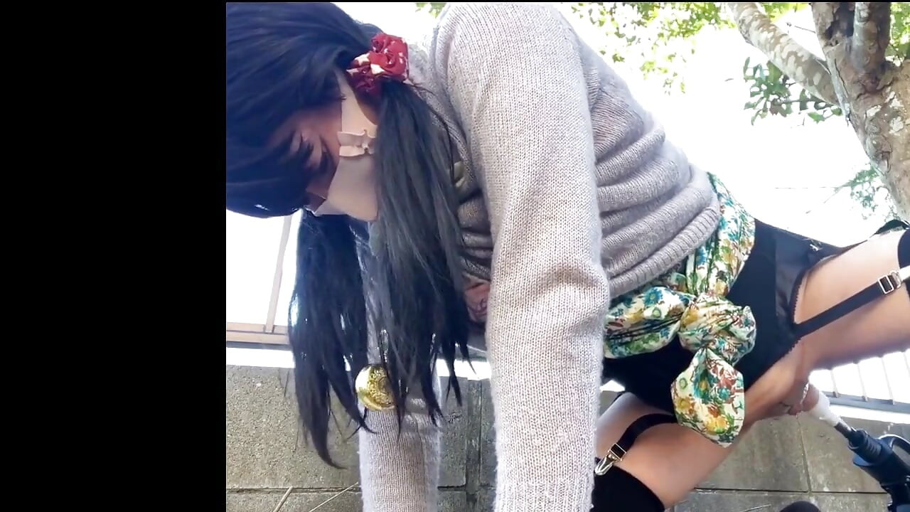 Instructions From the Trainer No. 25 Outdoor Anal Play 2