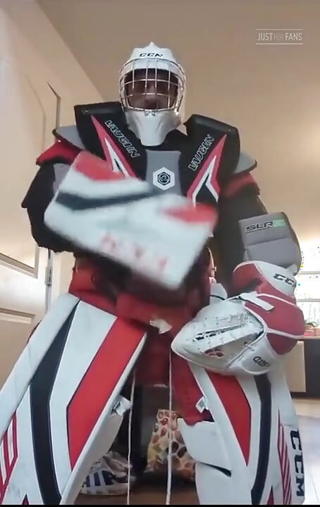 Hockey Goalie