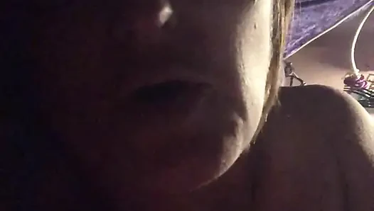 When Squeezing a Metal Ball Can Make You Orgasm. Full Video!