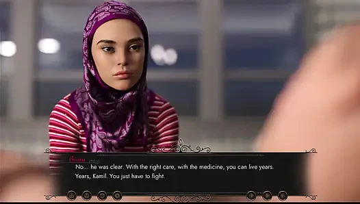 Banu in the West 1 Kamil Is Sick and Banu Tease Him