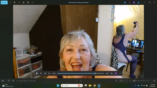 1360 Gilf DawnSkye1962 gives Juan a cock rating and Jerk off instructions