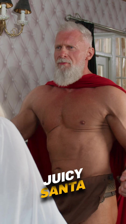 A Role-playing game with Daddy ends with a Cumshot on her Sexy Body
