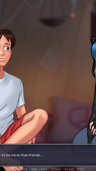 Summer time saga - Eve gave me a hand job.