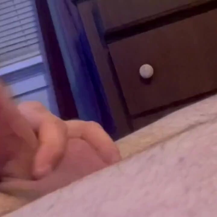 Bouncing Balls While My Cock Grows Using My First Penis Pump