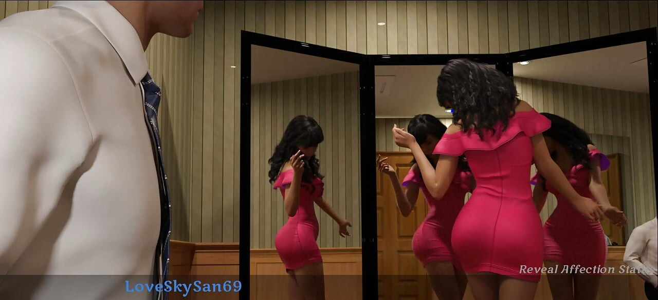 Láska nevlastní matky (orborigin) Část 146 Sexy šaty od Loveskysan69