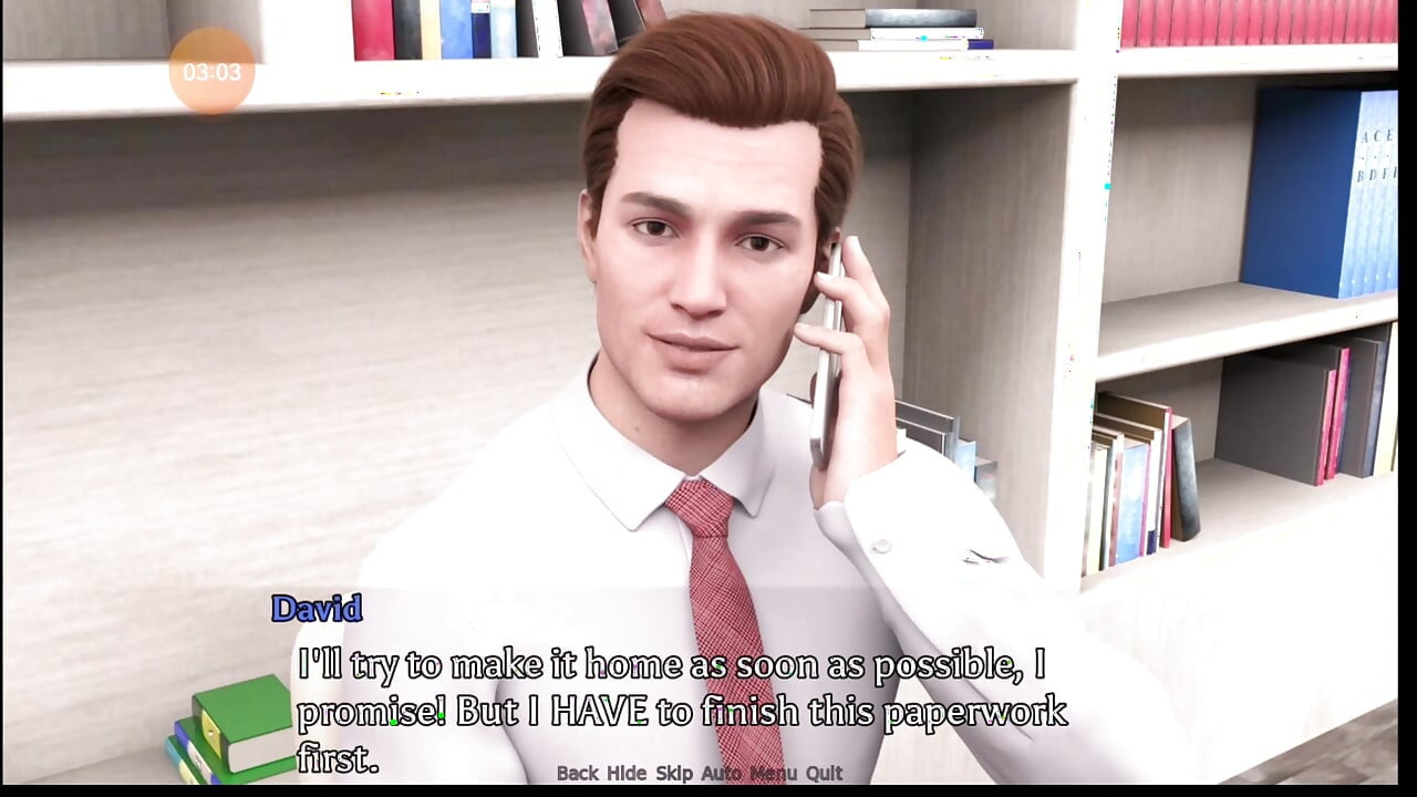 A perfect marriage #6: Darren left the mess to David