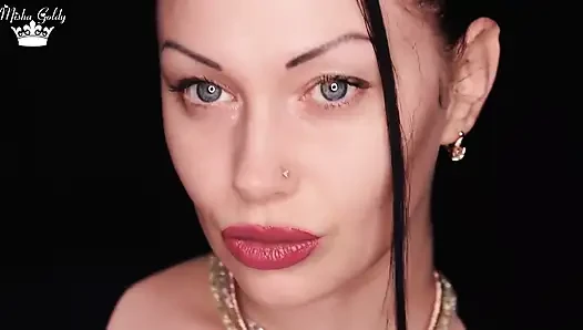 Подборка курения и губная помада и губный фетиш!