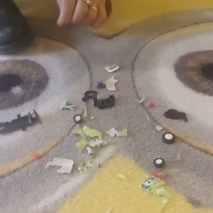 A Merciless Mistress Destroys Everything Under Her Boots