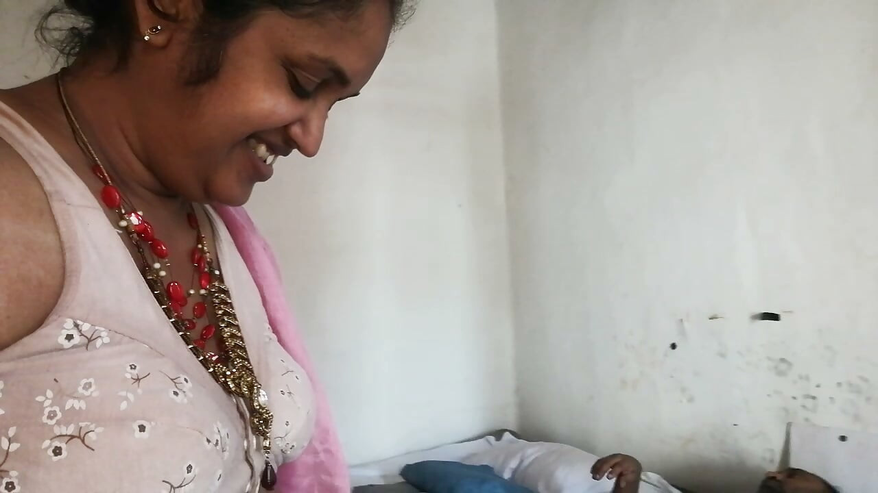 Desi wife goes looking for mother-in-law's helping hand and all she did was a helping handjob for father-in-law