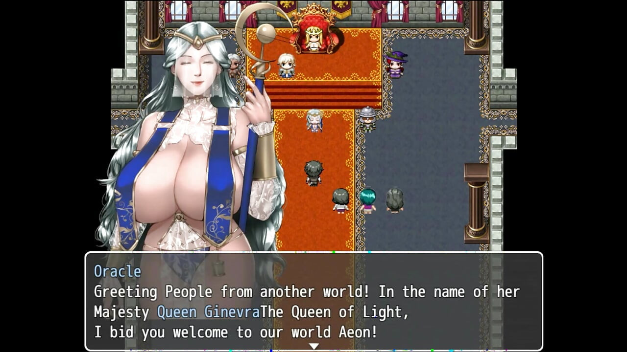 Savior Quest - bahagian 4 mereka mendapat buah dada besar oleh Loveskysan69