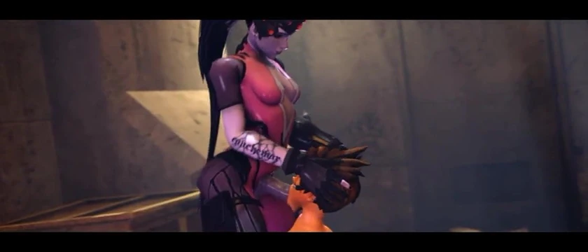 Wily Widow And The Cheeky Ambush