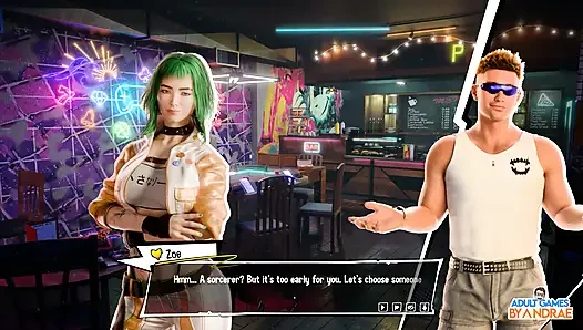 Gameplay bokep freshman project bagian 1 - malam pertama ethan yang penuh gairah di kedai minuman