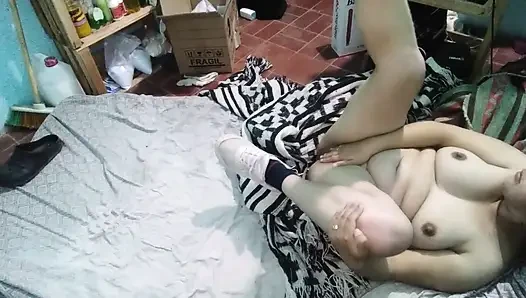 Touching in Bed