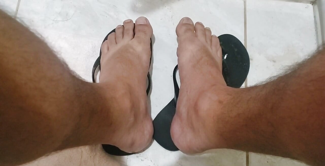 Bathroom Feet