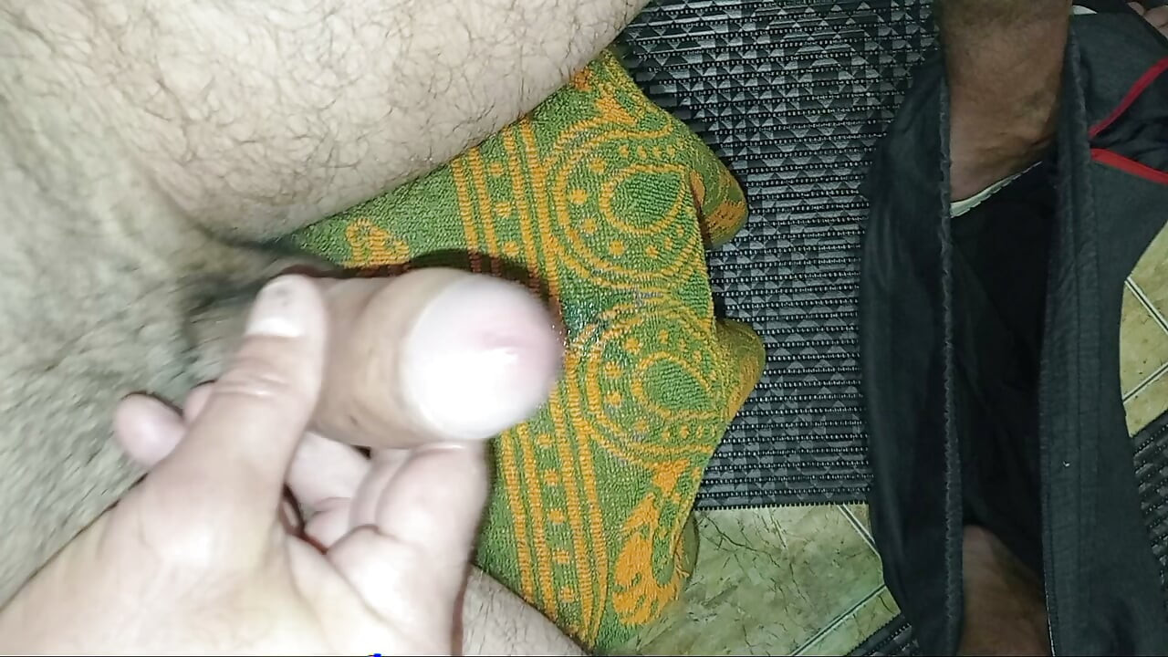 Big beautiful penis, hairy balls flowing abundantly!