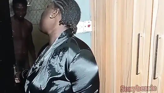 Mature Housewife Fucks Husband's Stepbrother