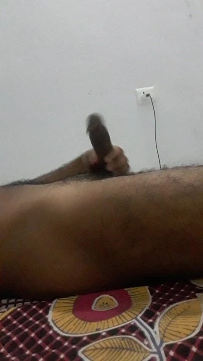 My beloved thick n hard desi cock