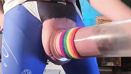 Pump porn video – Huge Cockpumping for Gays