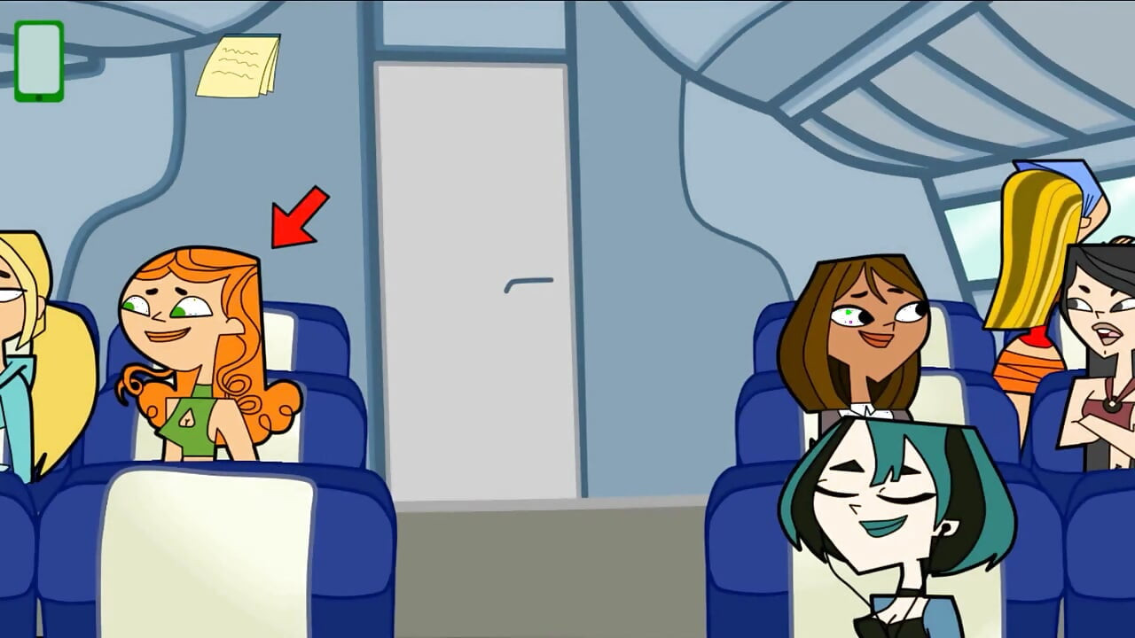 Total Drama Harem - Part 6 - Squid Game by Loveskysan