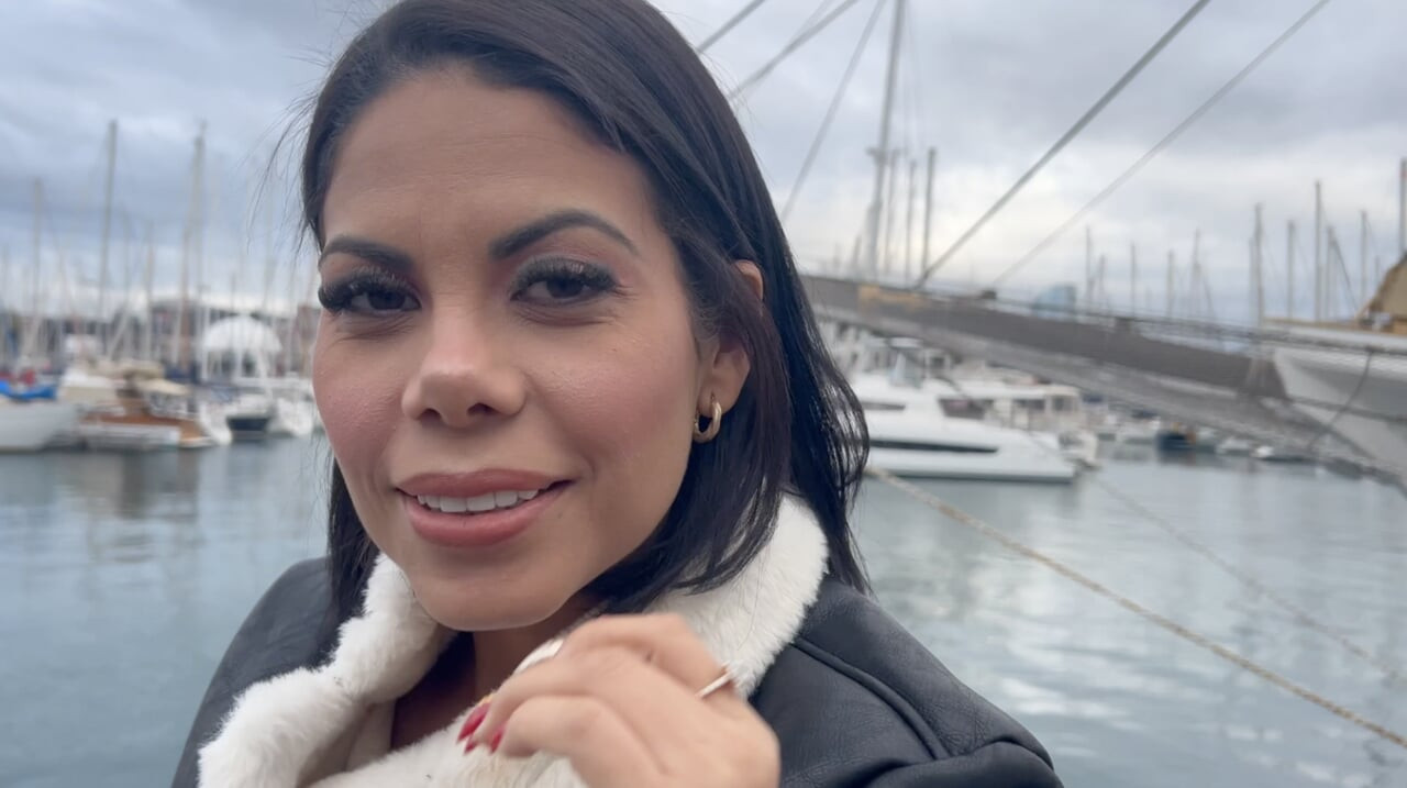 Spanish MILF, Kesha Ortega, Goes Wild on Raw Big White Dick in Sexy New Lingerie