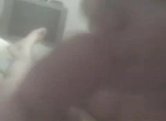 Girl cums over for filmimg fun after work party