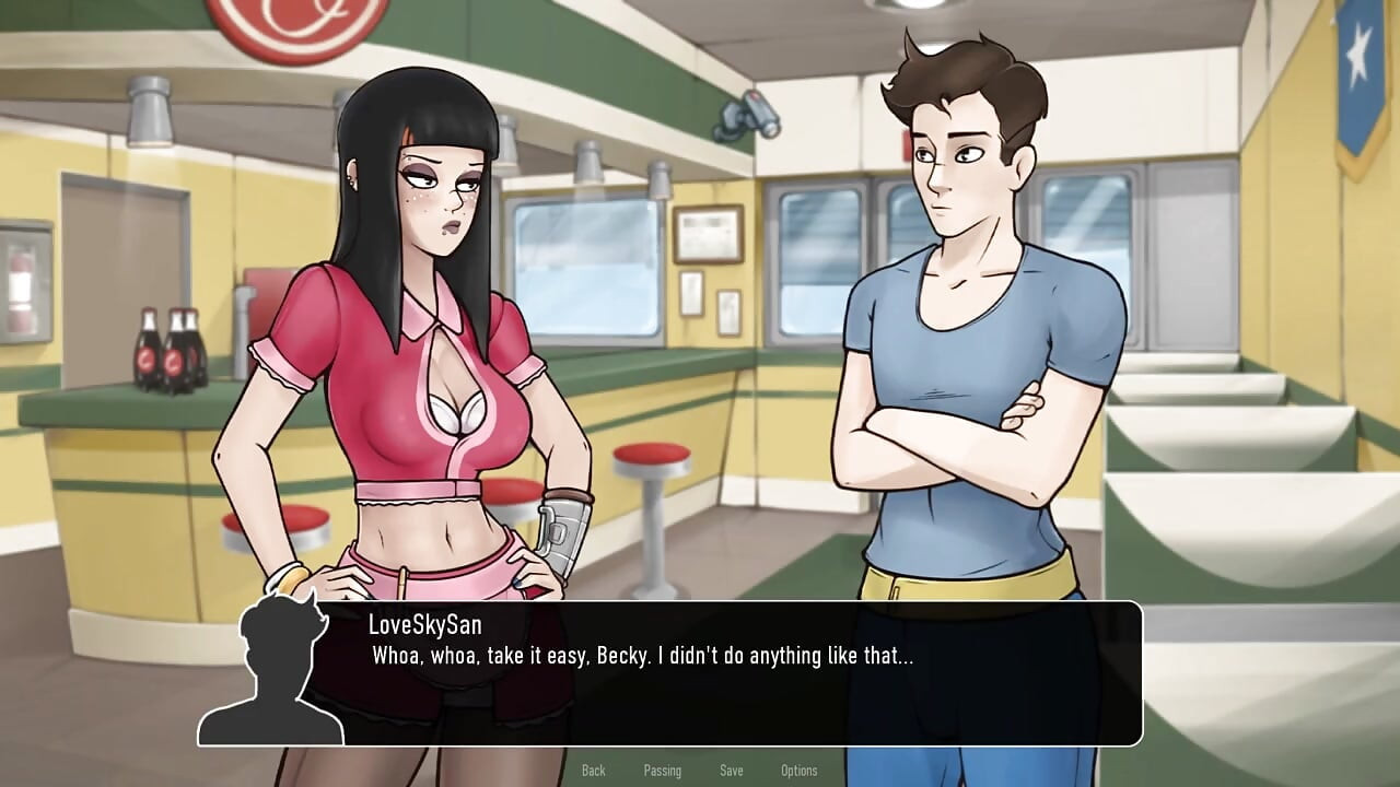 Deep vault 69 fallout - teil 6 - geile baristas möpse von Loveskysan