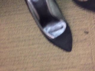 fuck and cum coworkers high heels