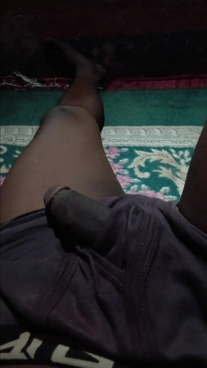 Night 2pm my  big black cock