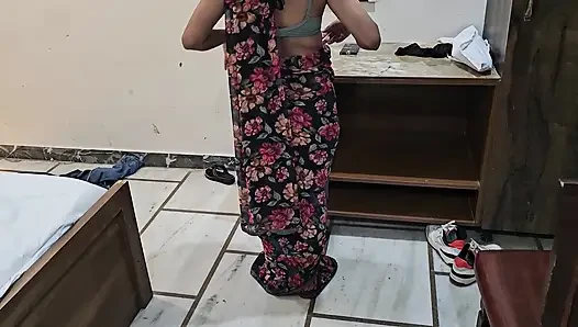 Finally I Fuck my alone bhabhi at her home