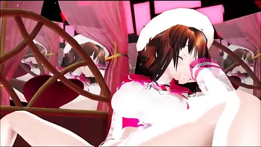MMD 2 Delicious Cuties do more then Dance GV00119