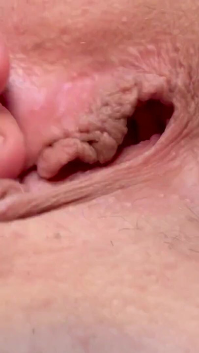 Anal Plug Solo: Tight Pussy Fingering and Rubbing in Bed – Close Up | Clip 1
