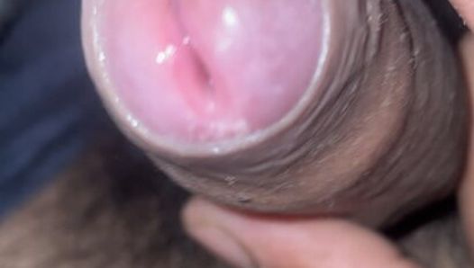 Cant hard my pink dick homemade