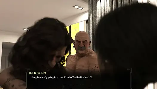 Pria ini nonton istrinya di-gangbang sama pria tua bejat