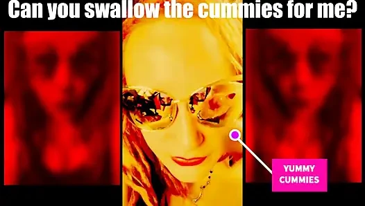Feel his semen in your mouth sissy boi CEI countdown video version
