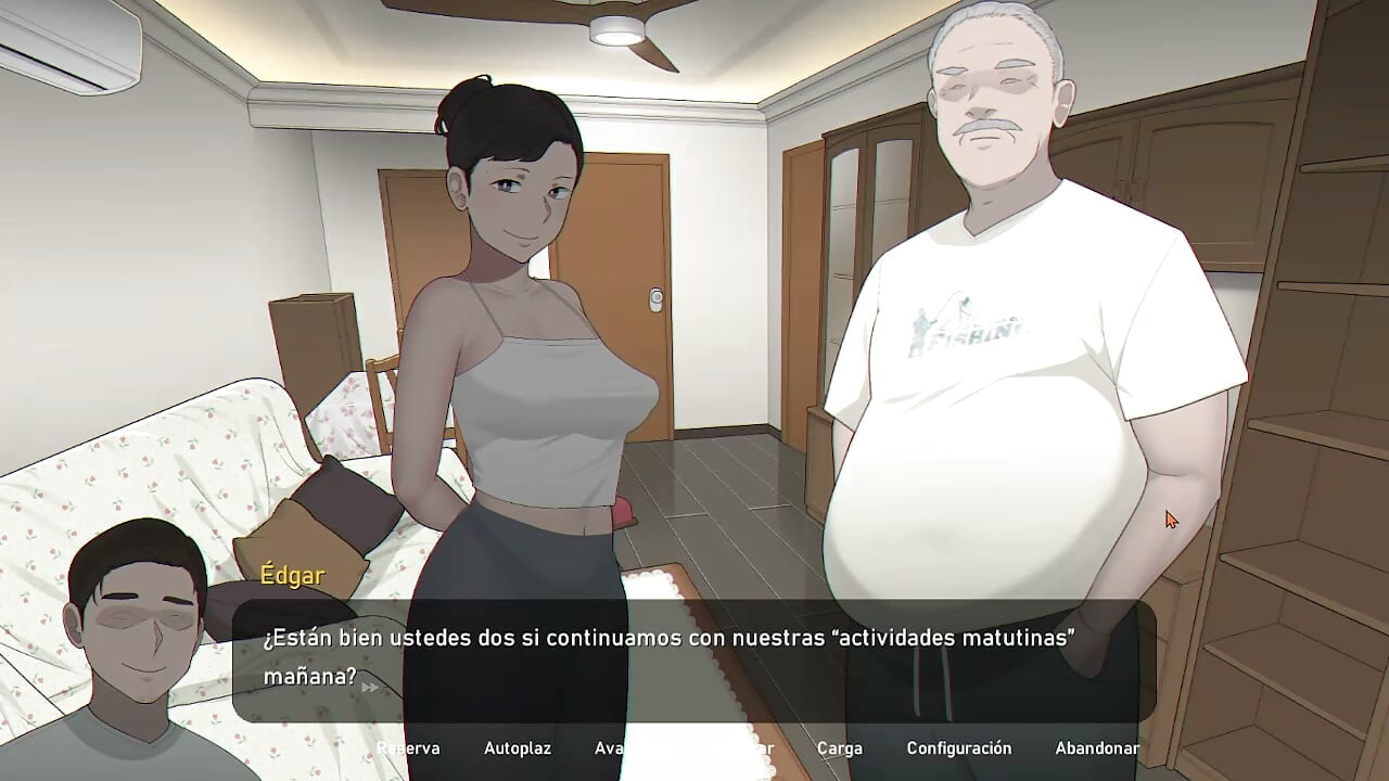 JUEGO PARA ADULTOS: SEED MY WIFE - GAMEPLAY 1
